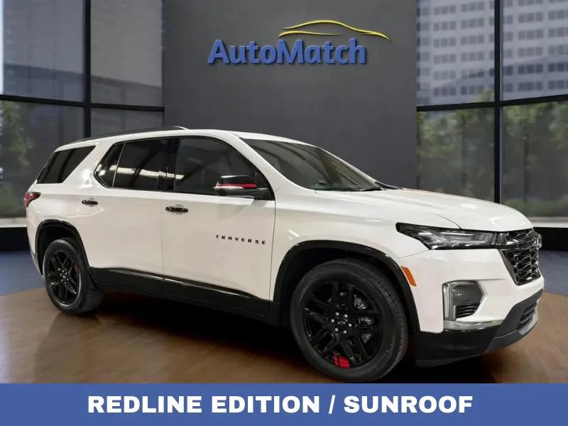 Used 2023 Chevrolet Traverse Premier w/ Redline Edition AWD/4WD image 1