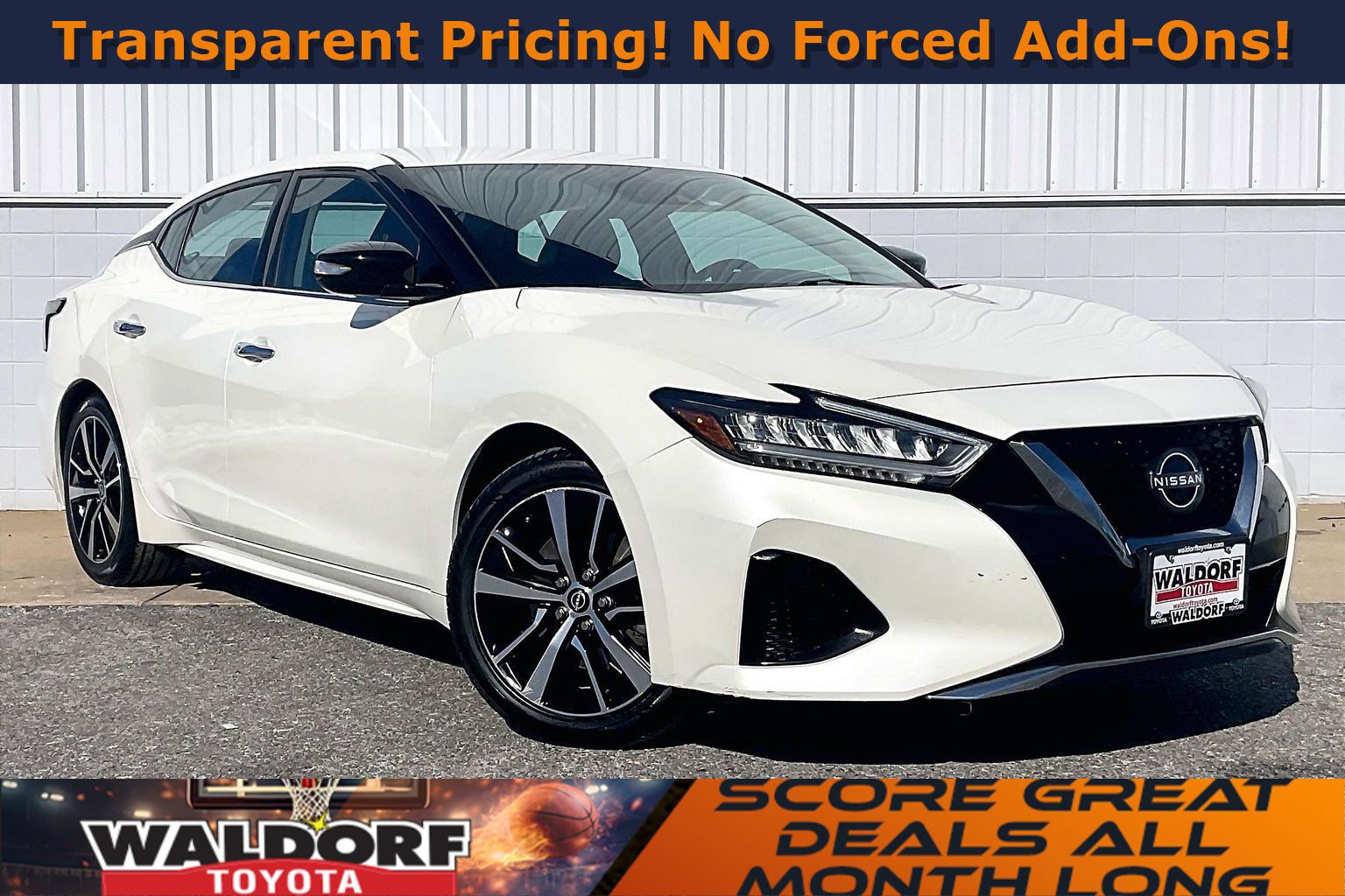 Used 2023 Nissan Maxima SV w/ Floor Mat Group