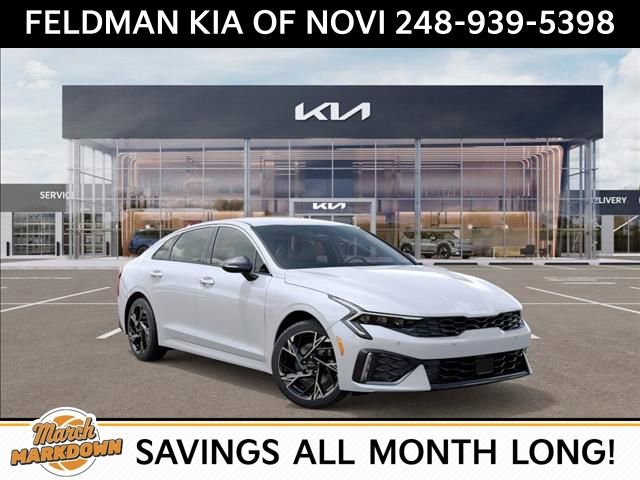 New 2026 Kia K5 GT-Line image 8