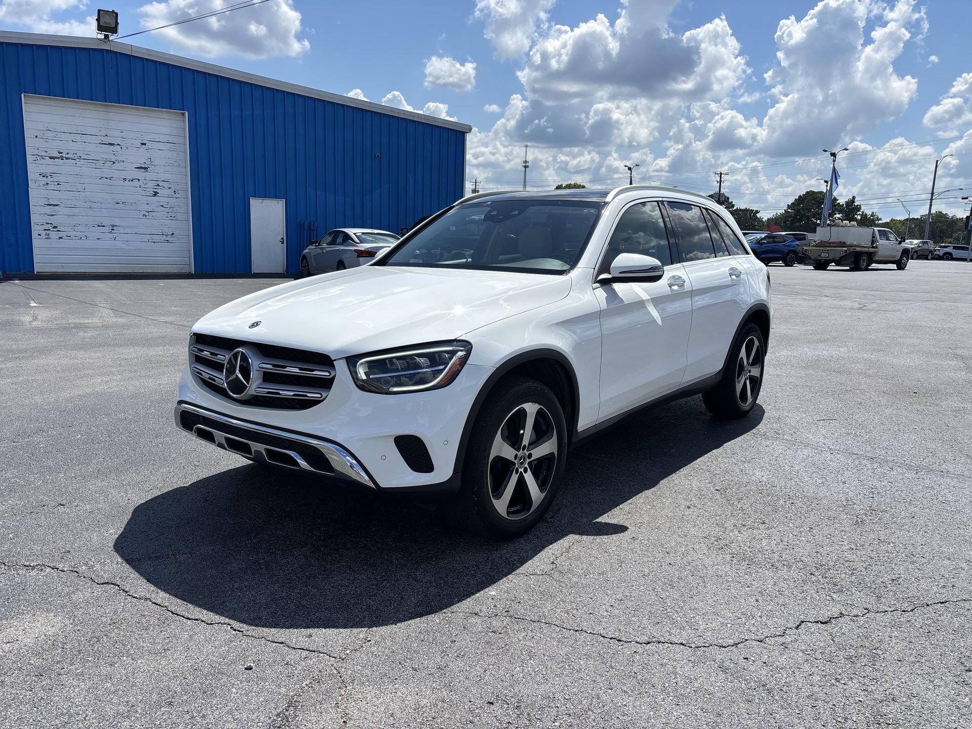 Used 2021 Mercedes-Benz GLC 300