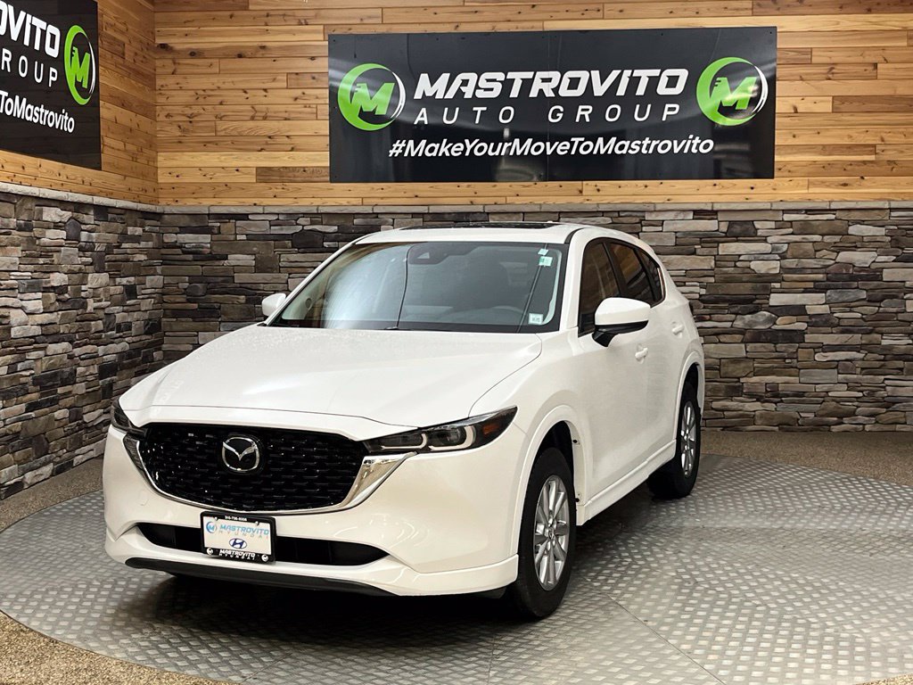 Used 2024 MAZDA CX-5 AWD 2.5 S w/ Preferred Package image 7