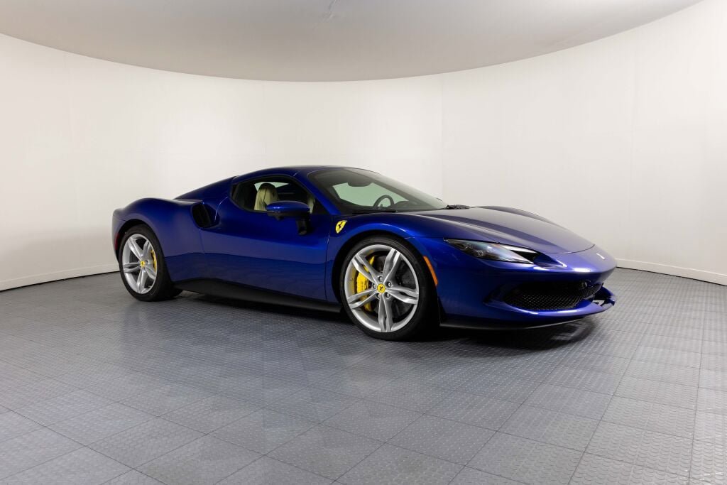 Certified 2025 Ferrari 296 GTS RWD image 10