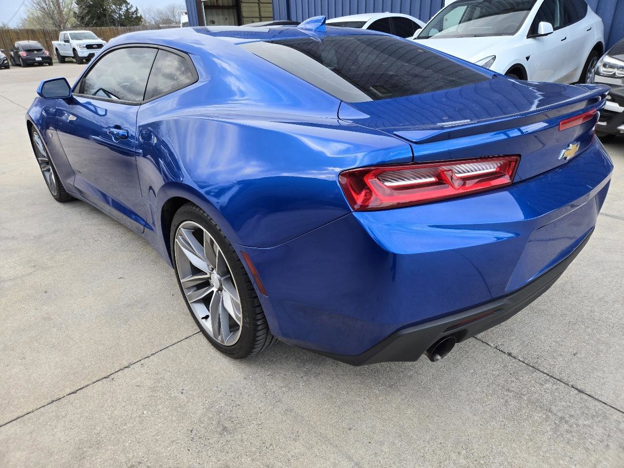 Used 2017 Chevrolet Camaro LS w/ RS Package image 4
