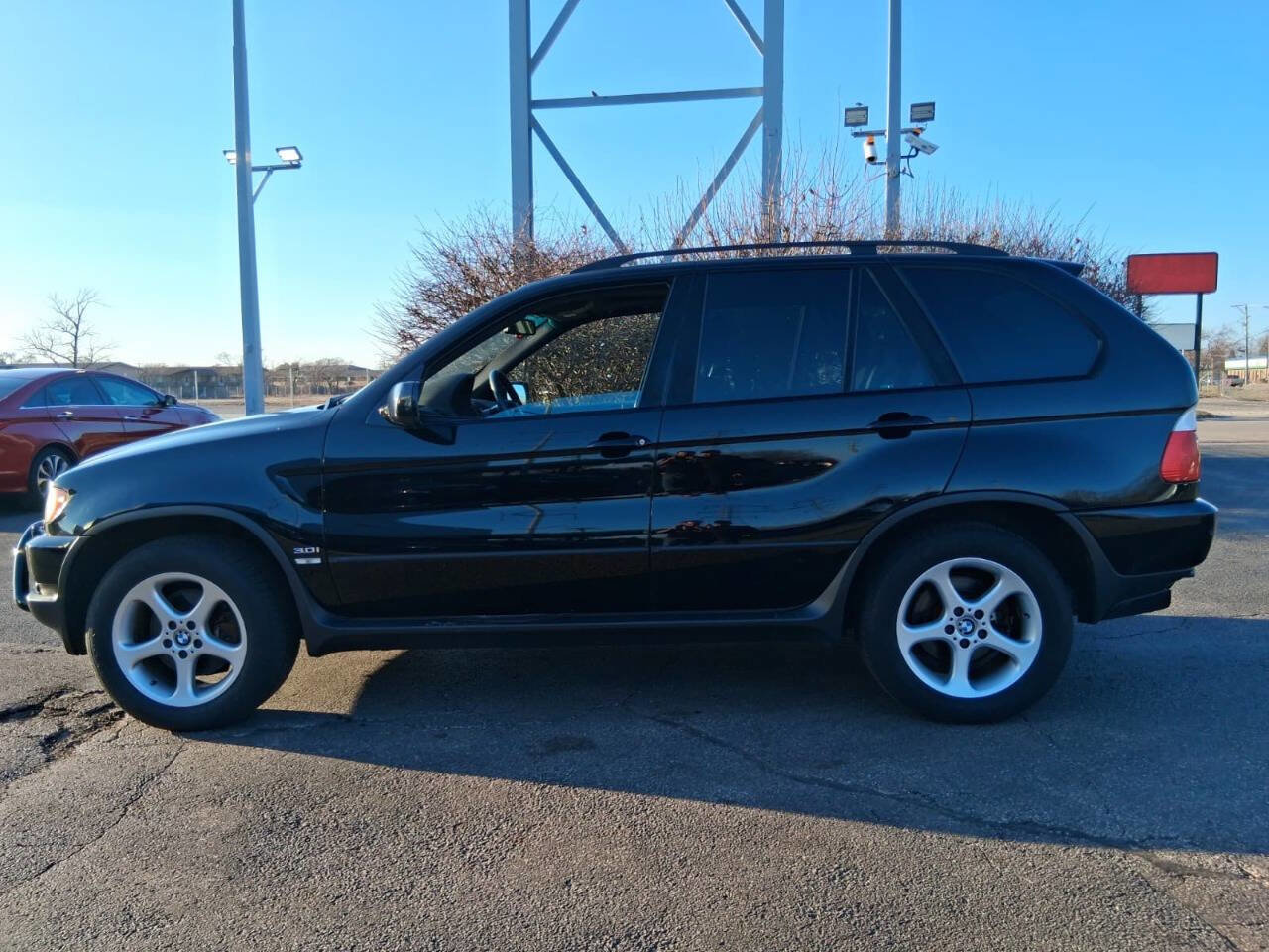 Used 2001 BMW X5 3.0i image 4