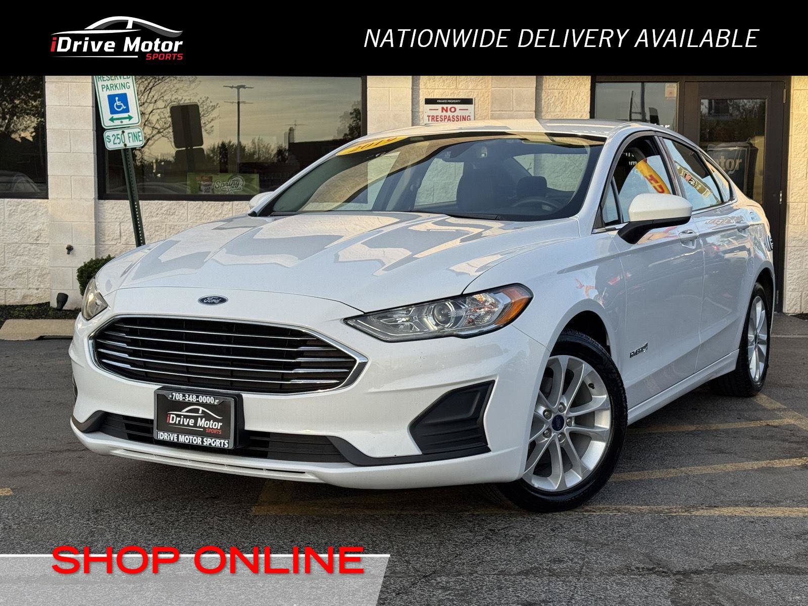 Used 2019 Ford Fusion SE FWD image 1