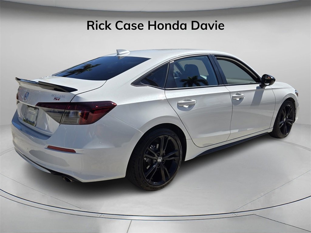 Certified 2025 Honda Civic Si image 7