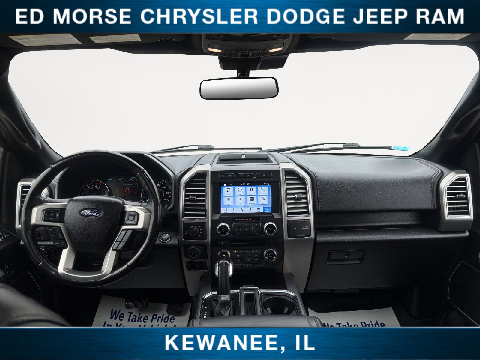 Used 2018 Ford F150 Platinum w/ Equipment Group 701A Luxury image 10