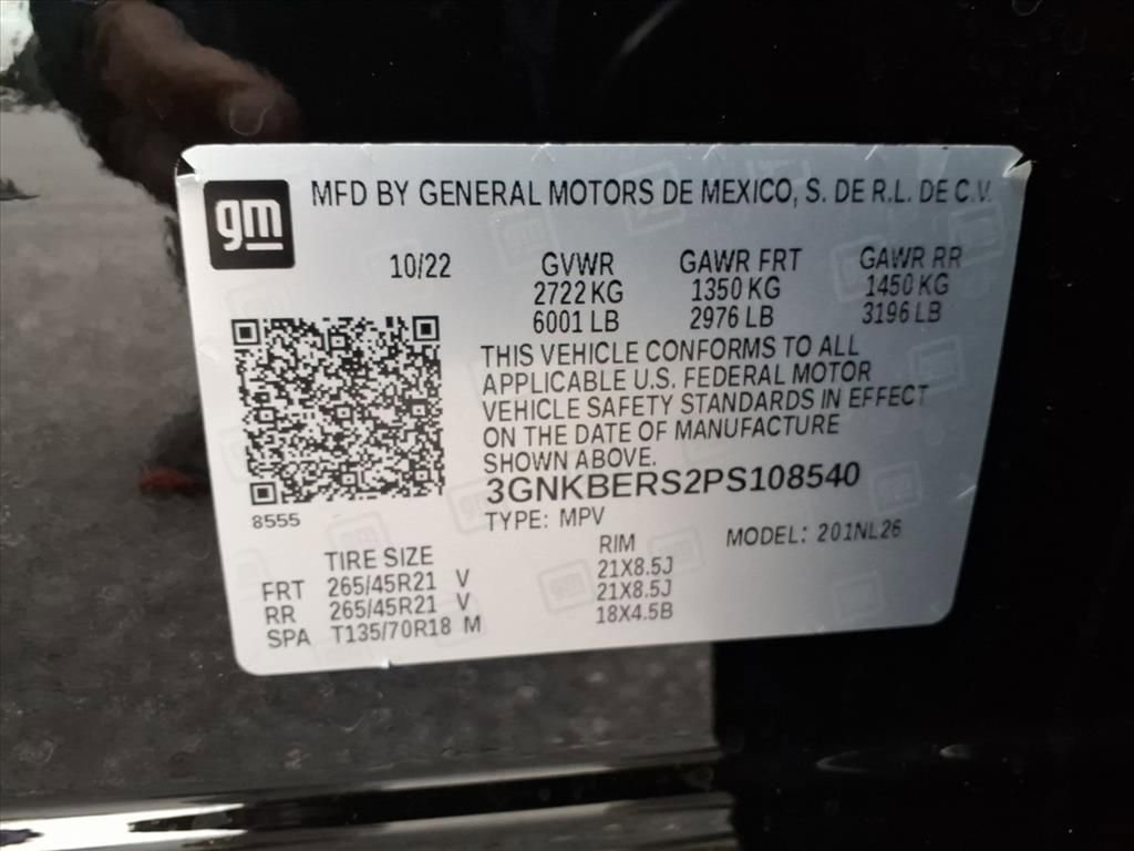 Certified 2023 Chevrolet Blazer RS w/ Enhanced Convenience Package image 32