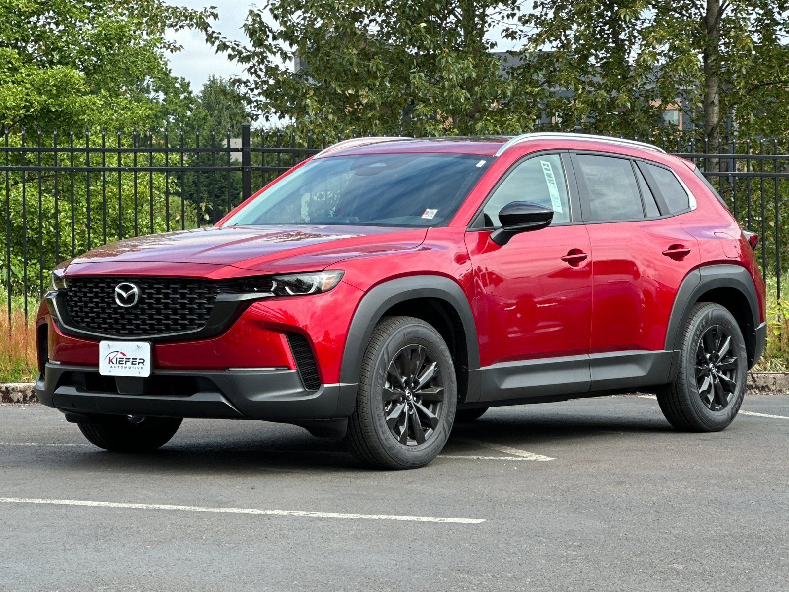 New 2025 MAZDA CX-50 AWD 2.5 S w/ Premium Package image 8
