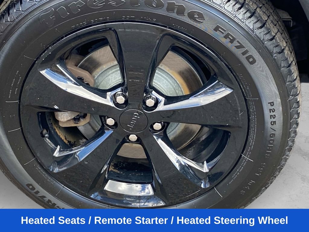Certified 2020 Jeep Cherokee Latitude Plus w/ Cold Weather Group AWD/4WD image 25