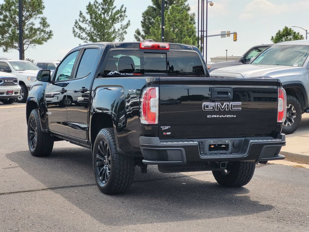 Used 2022 GMC Canyon Elevation w/ Elevation Premium Package AWD/4WD image 6