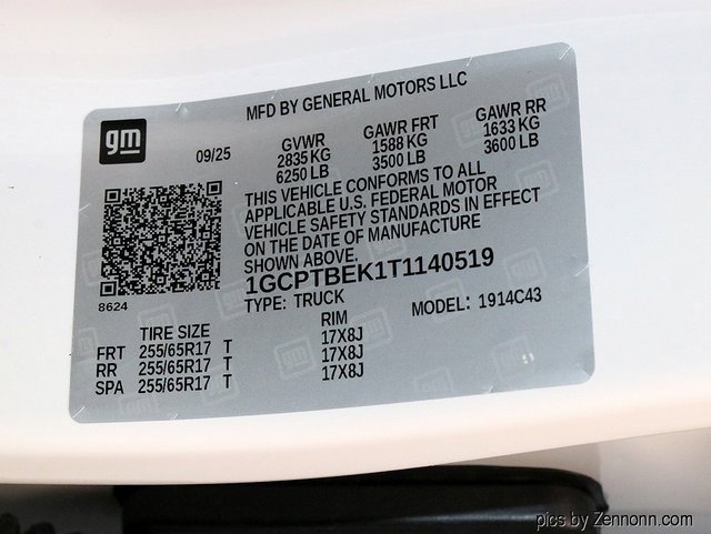New 2026 Chevrolet Colorado W/T w/ Advanced Trailering Package image 24
