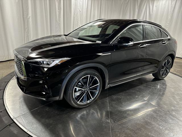 Certified 2025 INFINITI QX55 Essential