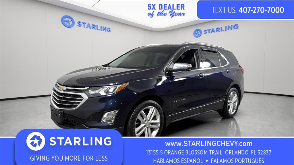 Used 2020 Chevrolet Equinox Premier