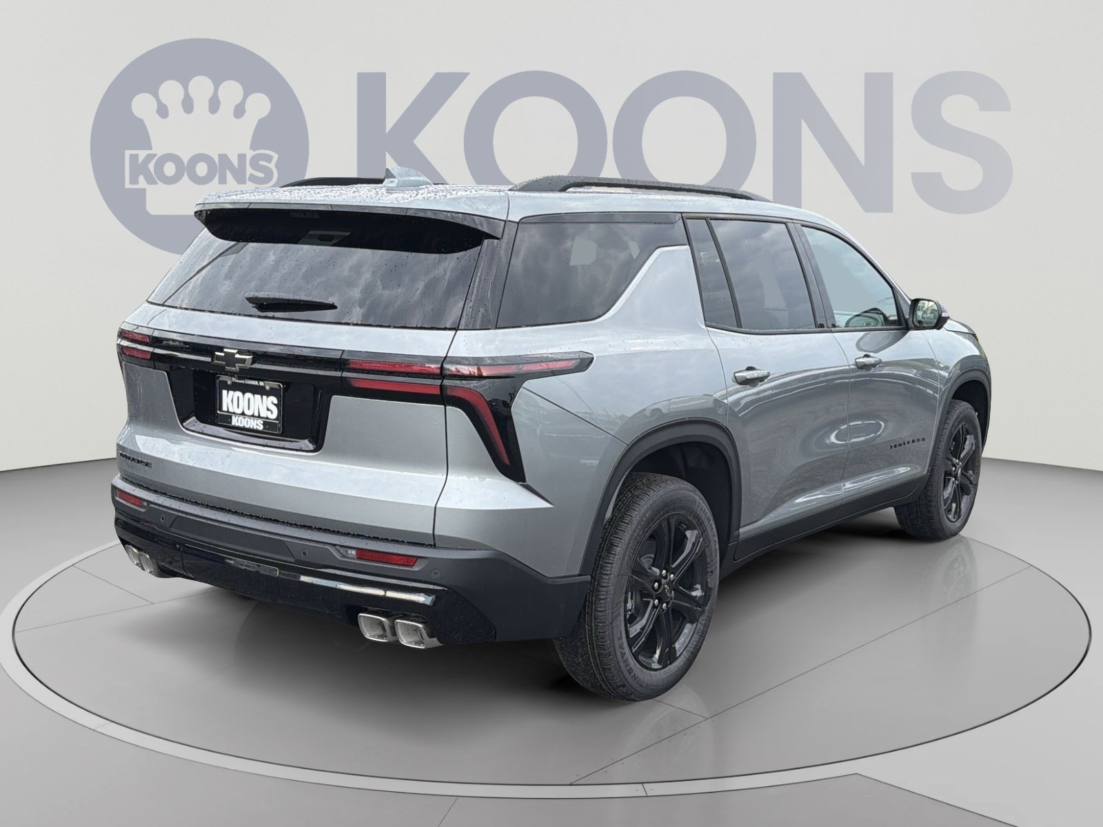 New 2027 Chevrolet Traverse LT w/ Midnight/Sport Edition FWD image 7