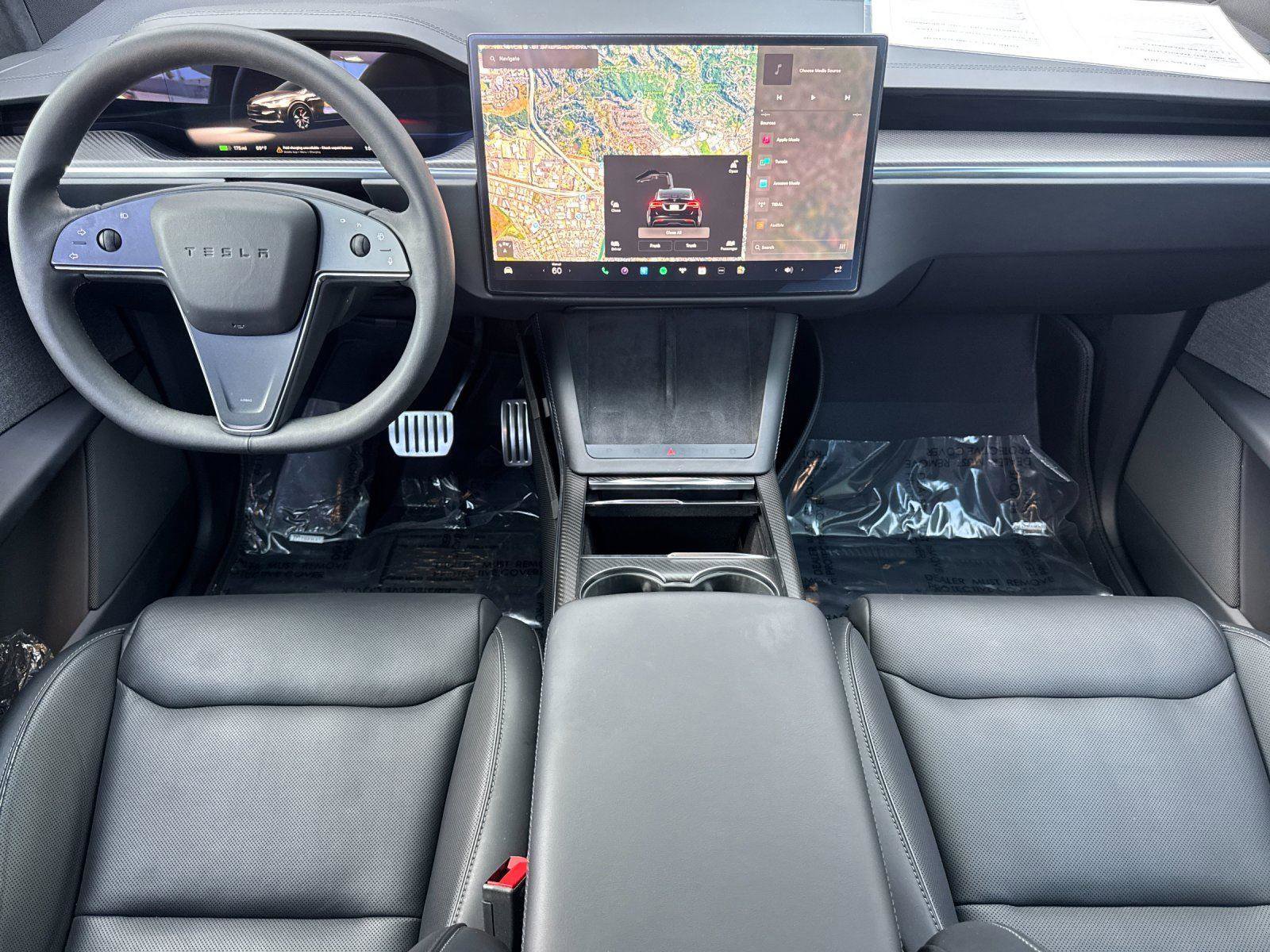 Used 2024 Tesla Model X Plaid AWD/4WD image 12