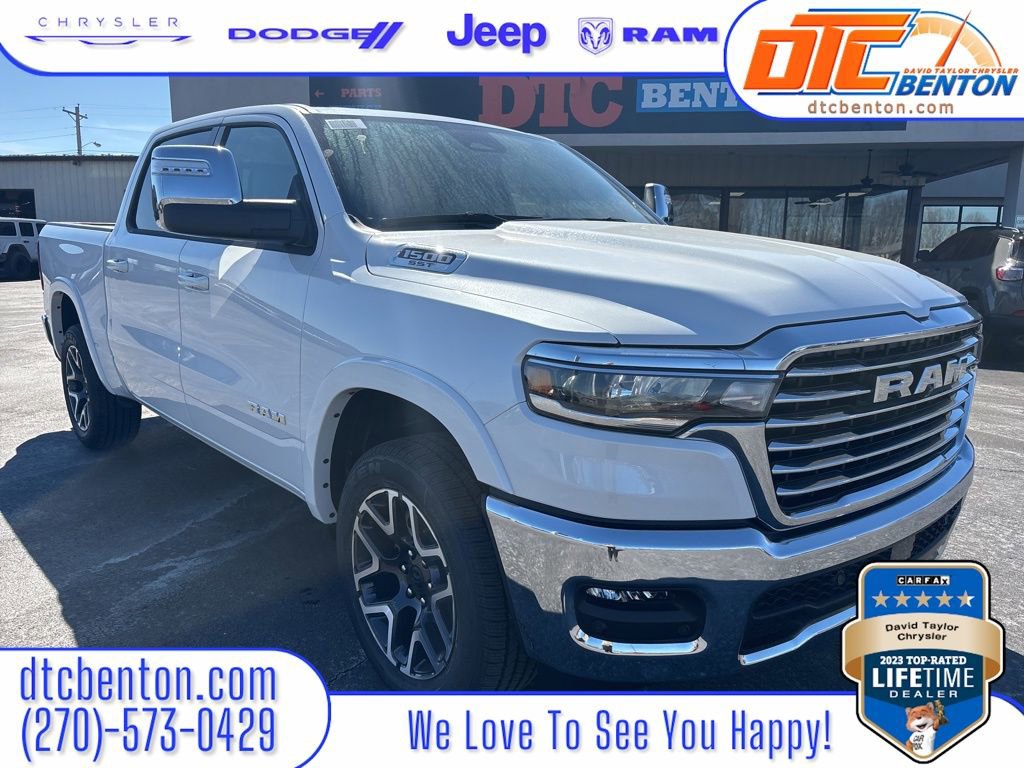 New 2025 RAM 1500 Laramie w/ Trailer Tow Group