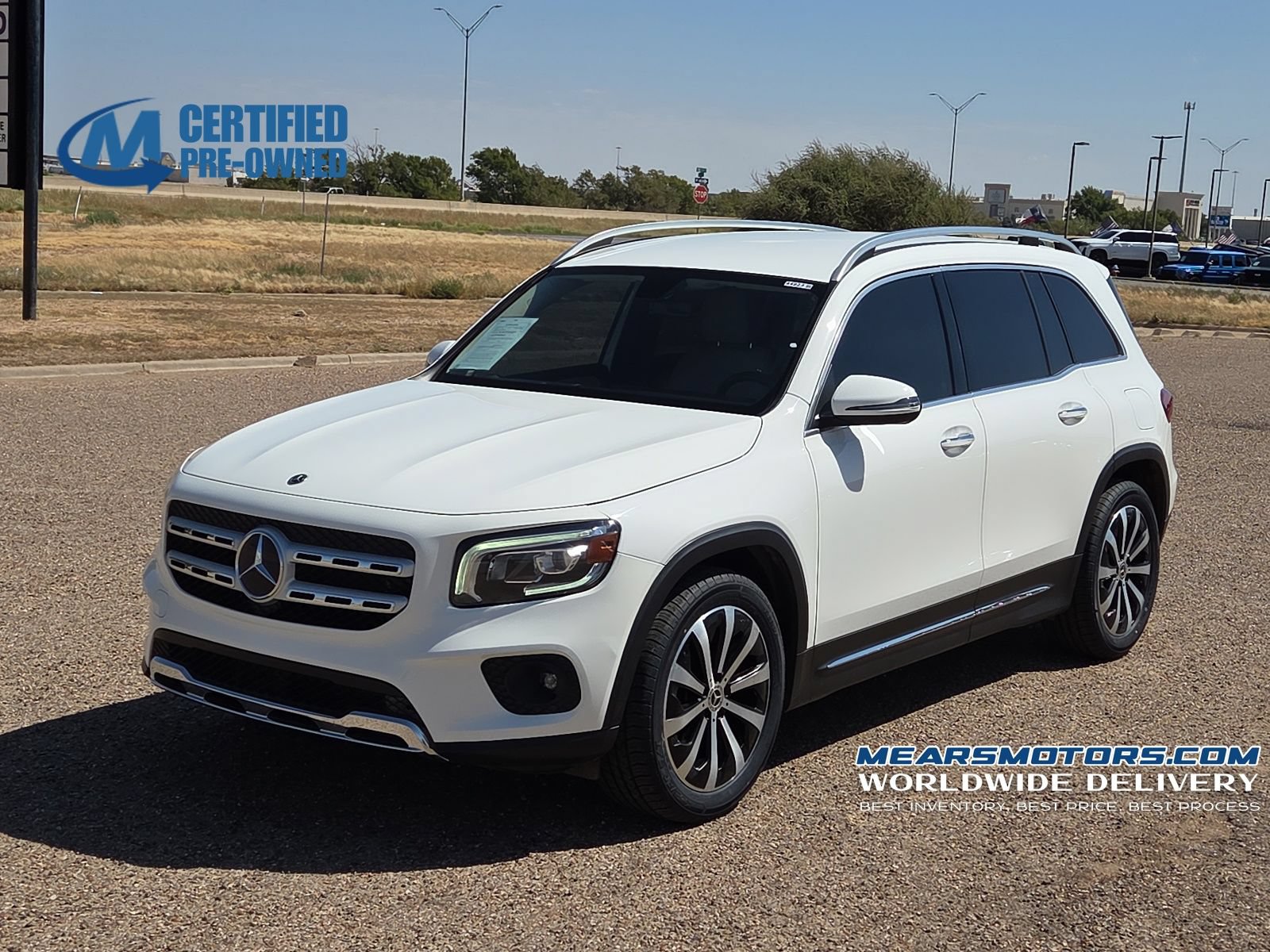 Used 2022 Mercedes-Benz GLB 250 4MATIC w/ Premium Package Lite image 1