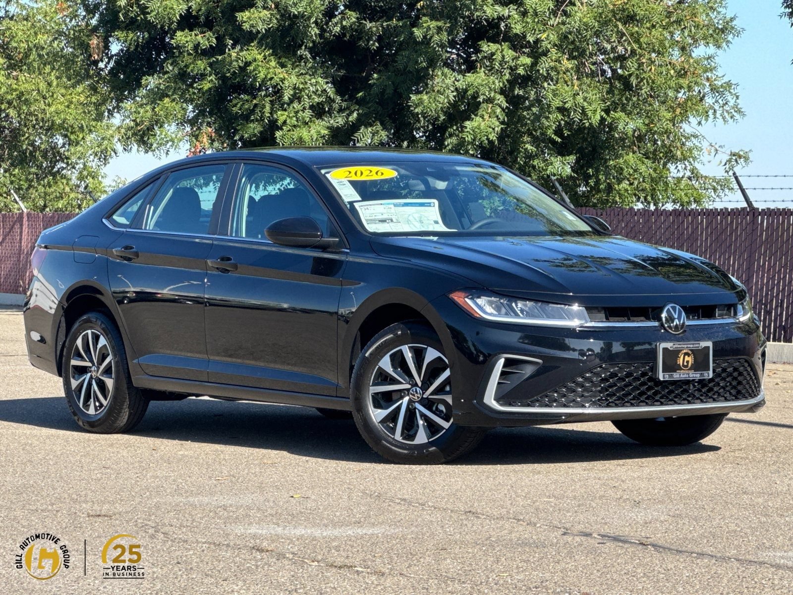 New 2026 Volkswagen Jetta S