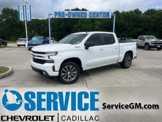 Used 2020 Chevrolet Silverado 1500 RST AWD/4WD image 1
