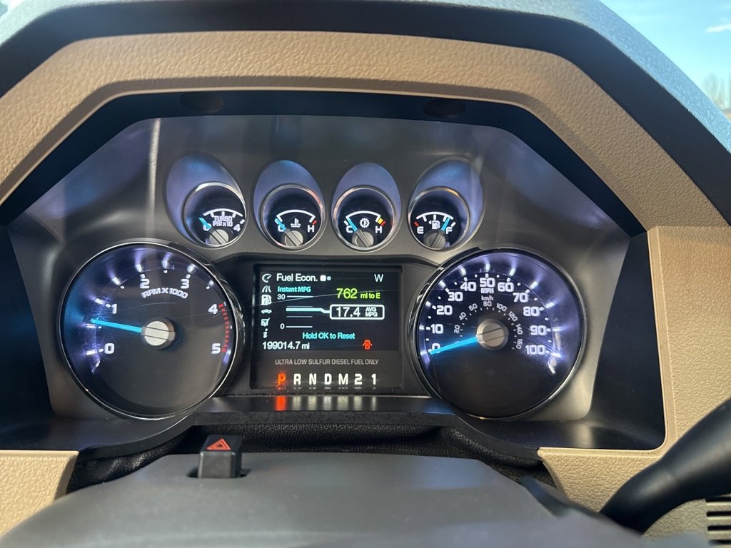 Used 2011 Ford F250 Lariat w/ FX4 Off Road Pkg image 14