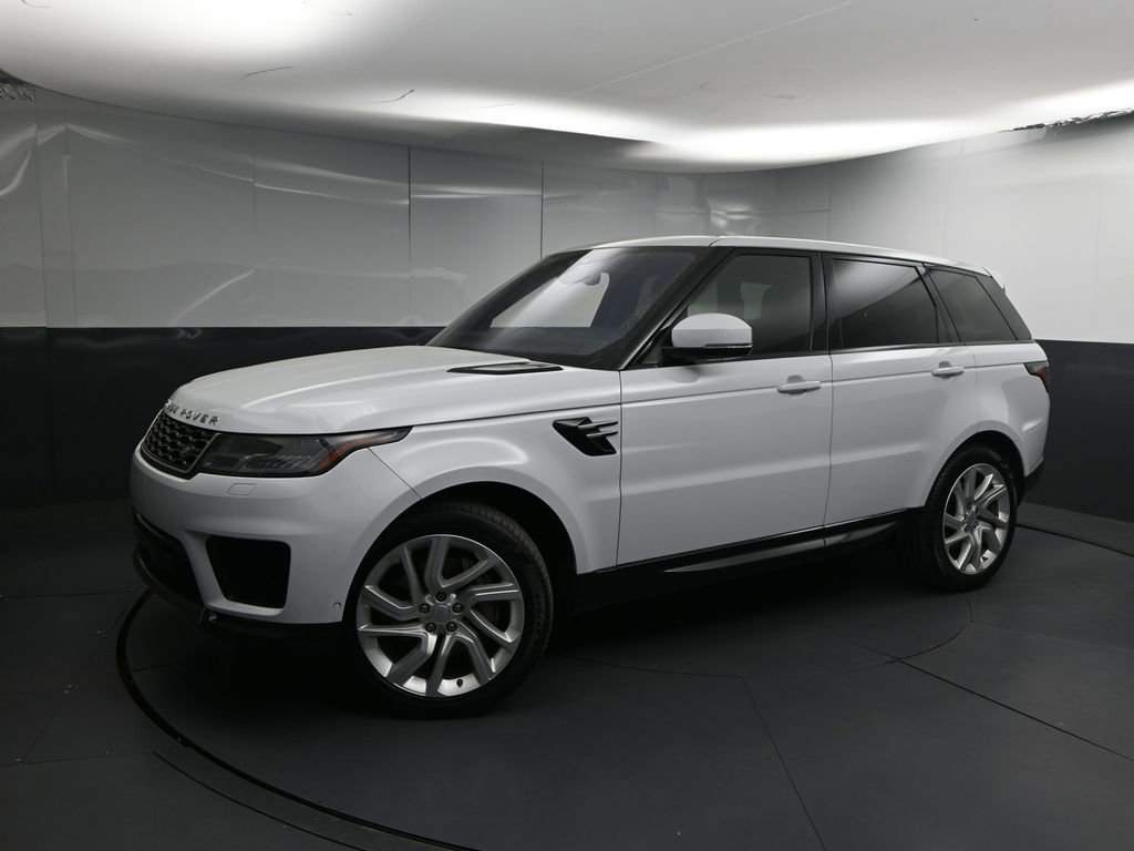 Used 2019 Land Rover Range Rover Sport HSE image 4