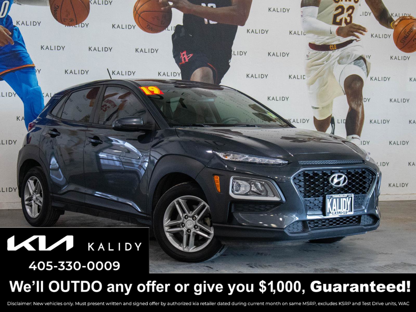 Used 2019 Hyundai Kona SE image 1