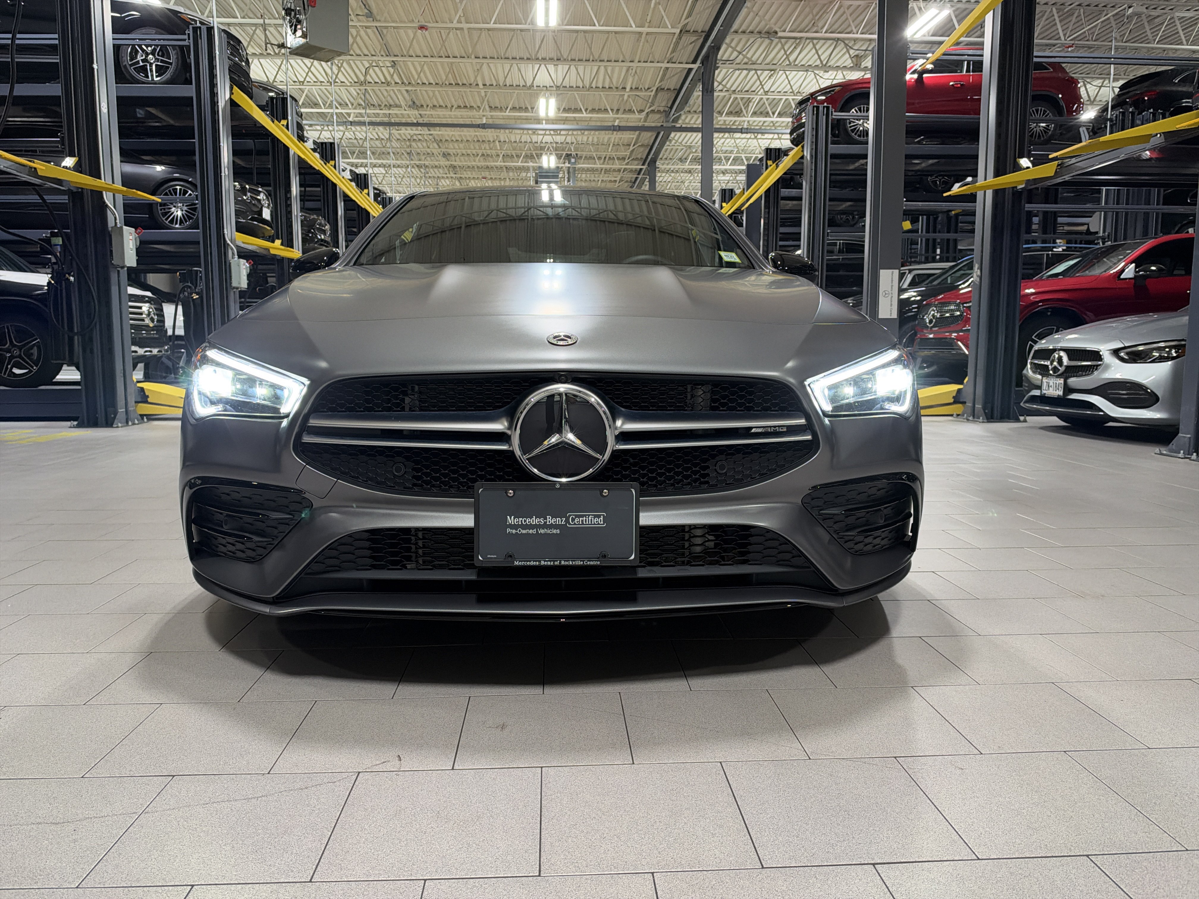 Certified 2023 Mercedes-Benz CLA 35 AMG 4MATIC image 8