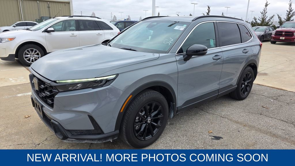 Used 2024 Honda CR-V Sport-L