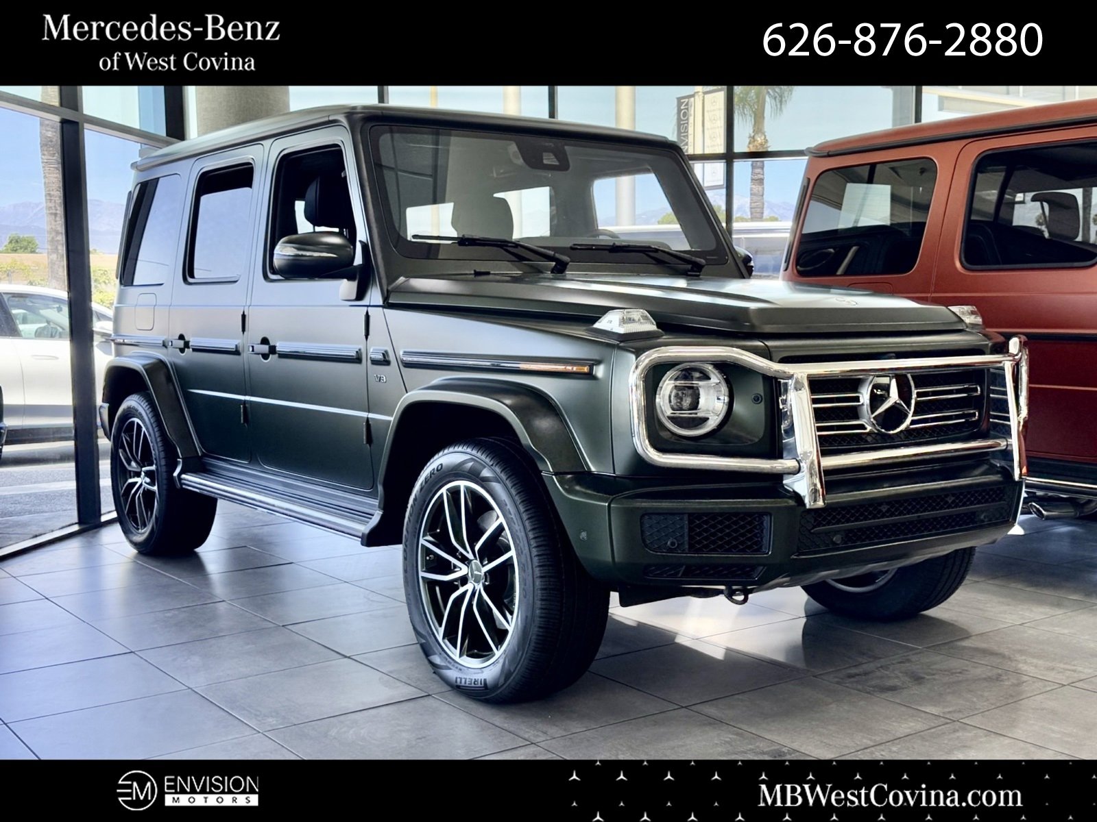 Used 2024 Mercedes-Benz G 550 image 1