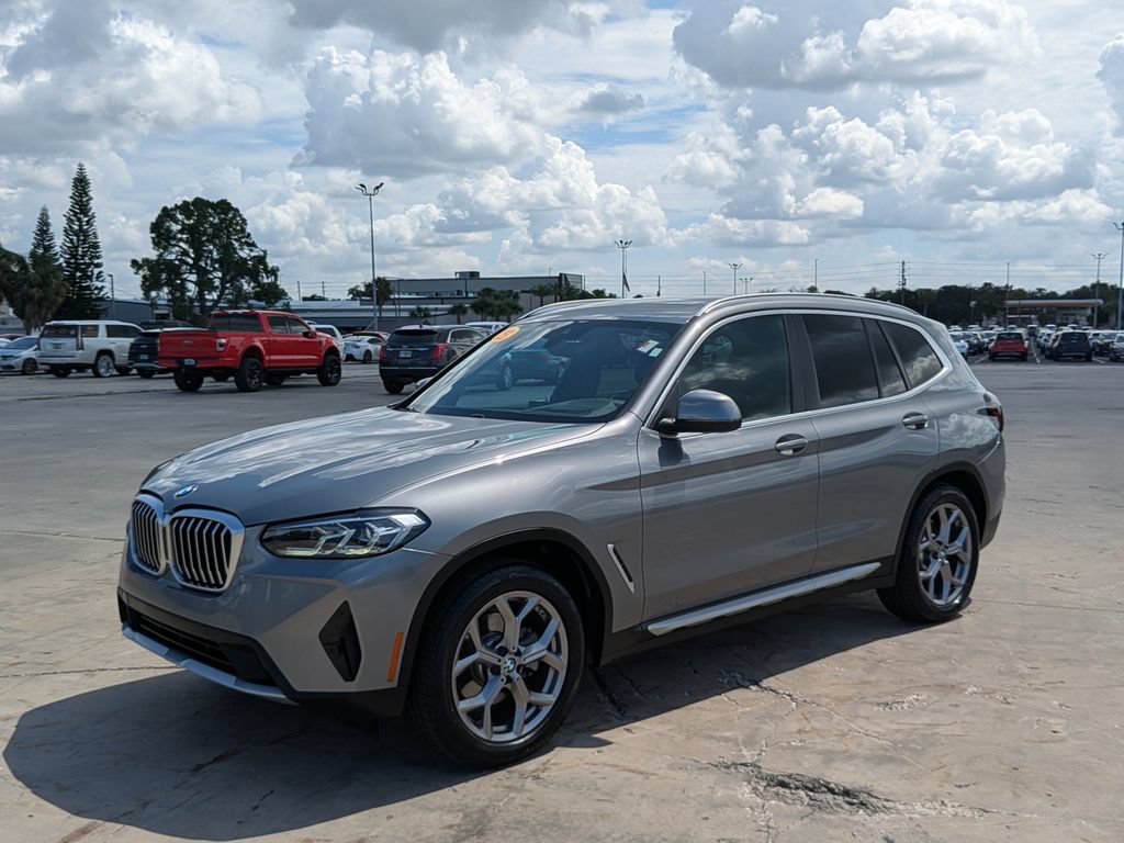 Used 2023 BMW X3 xDrive30i w/ Convenience Package AWD/4WD image 4