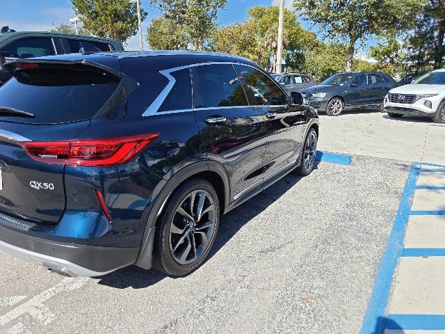 Used 2021 INFINITI QX50 Autograph w/ Accent Package image 3