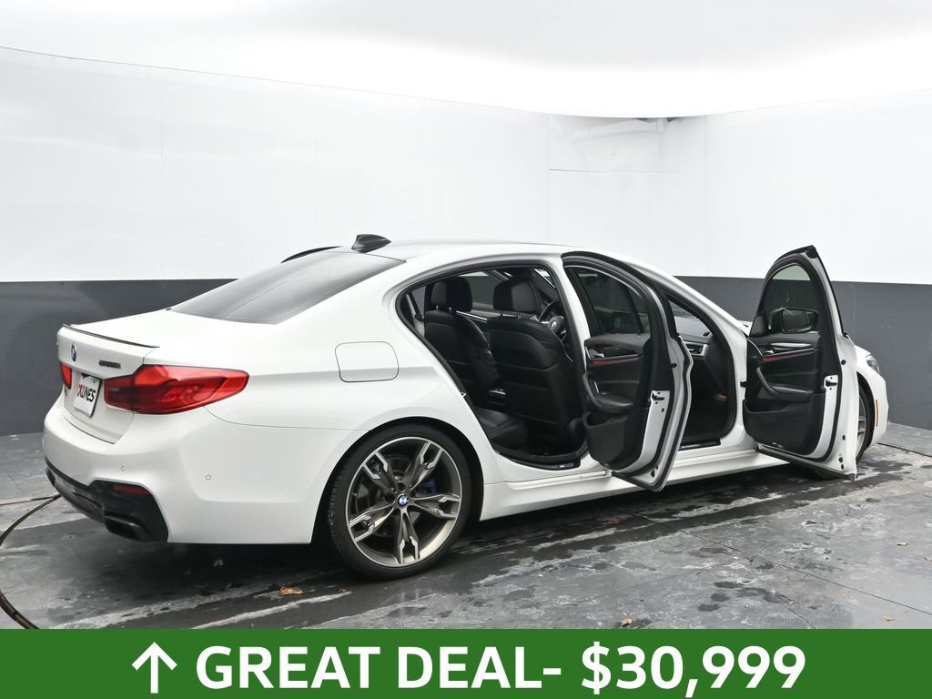 Used 2018 BMW M550i xDrive image 84