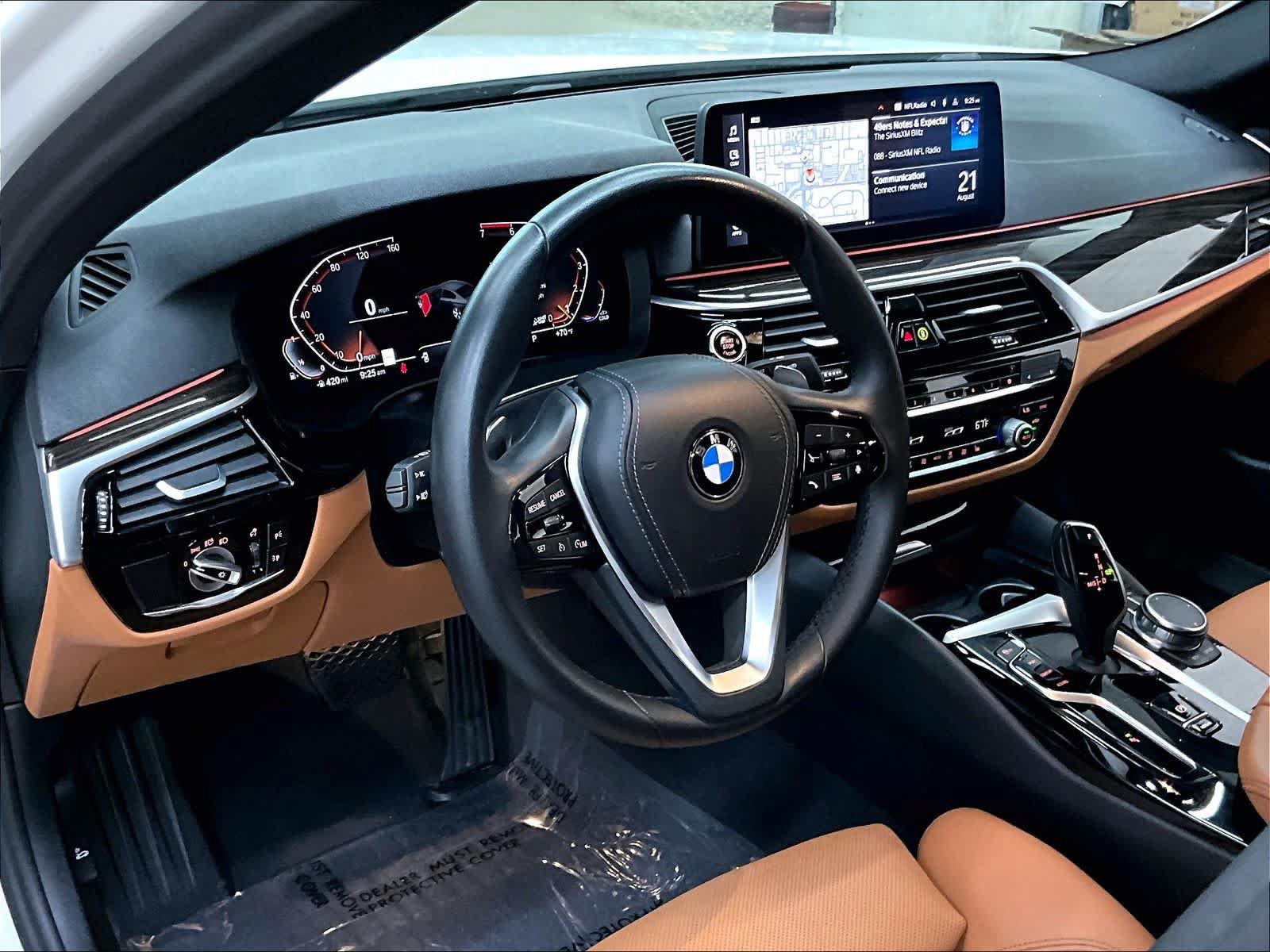 Used 2023 BMW 530i w/ Convenience Package RWD image 17