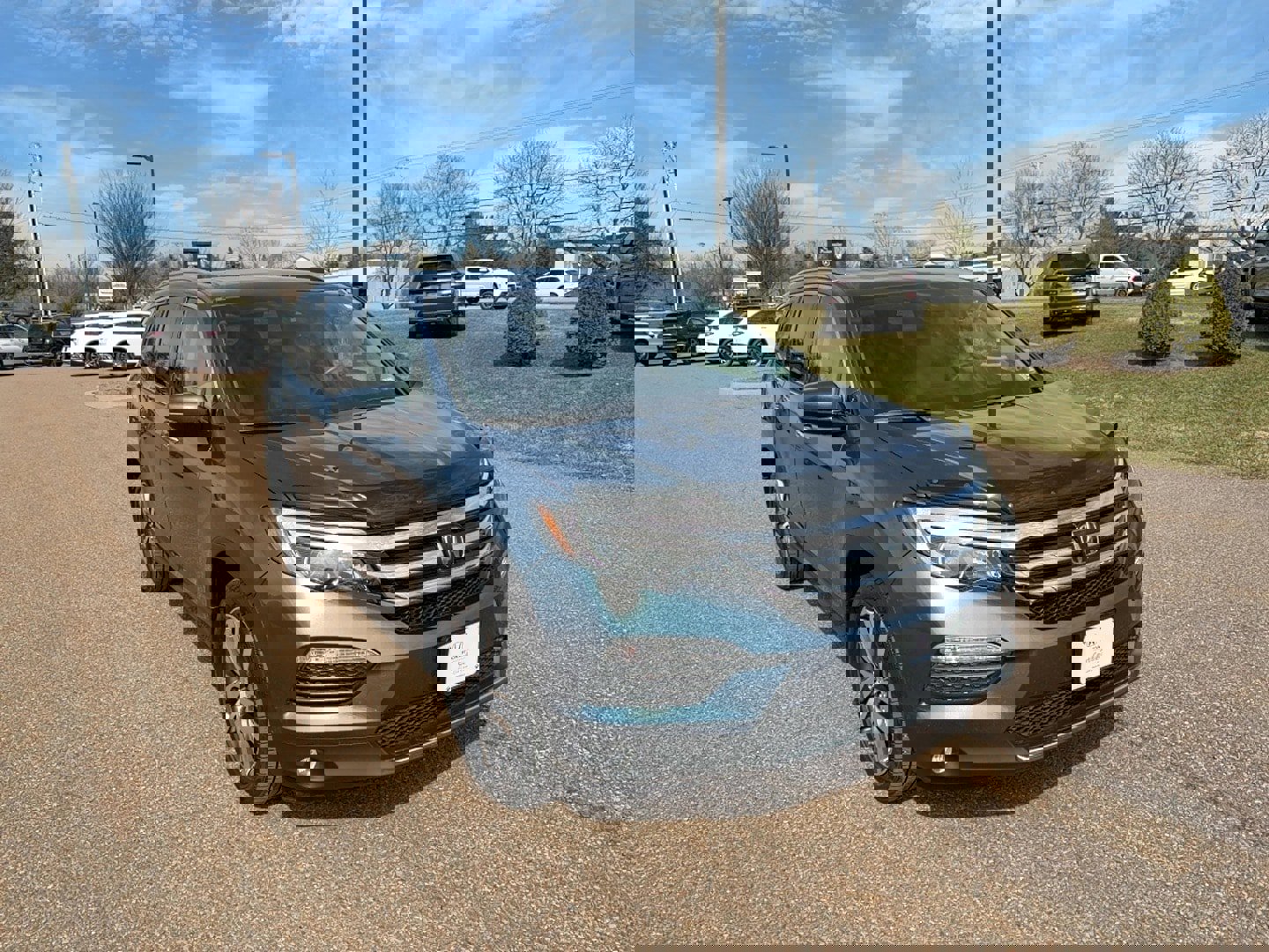 Certified 2017 Honda Pilot Elite image 3