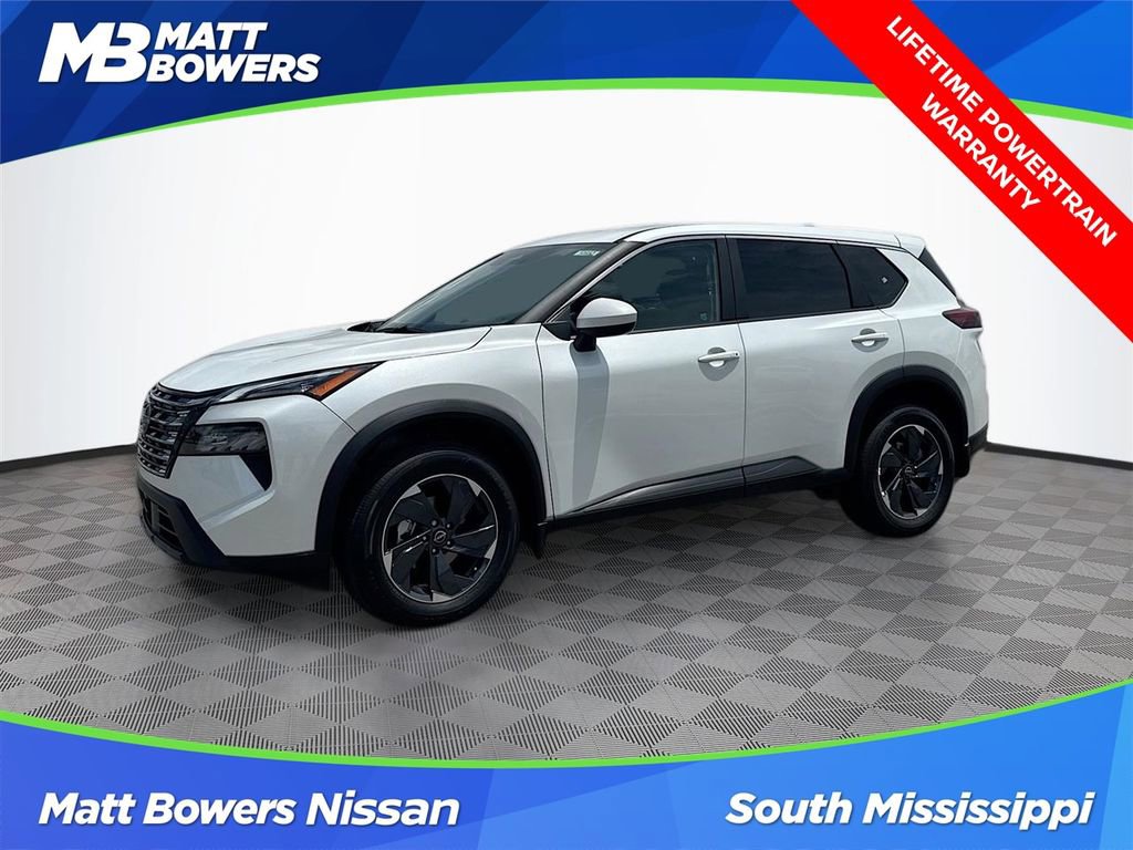 Used 2025 Nissan Rogue SV image 1