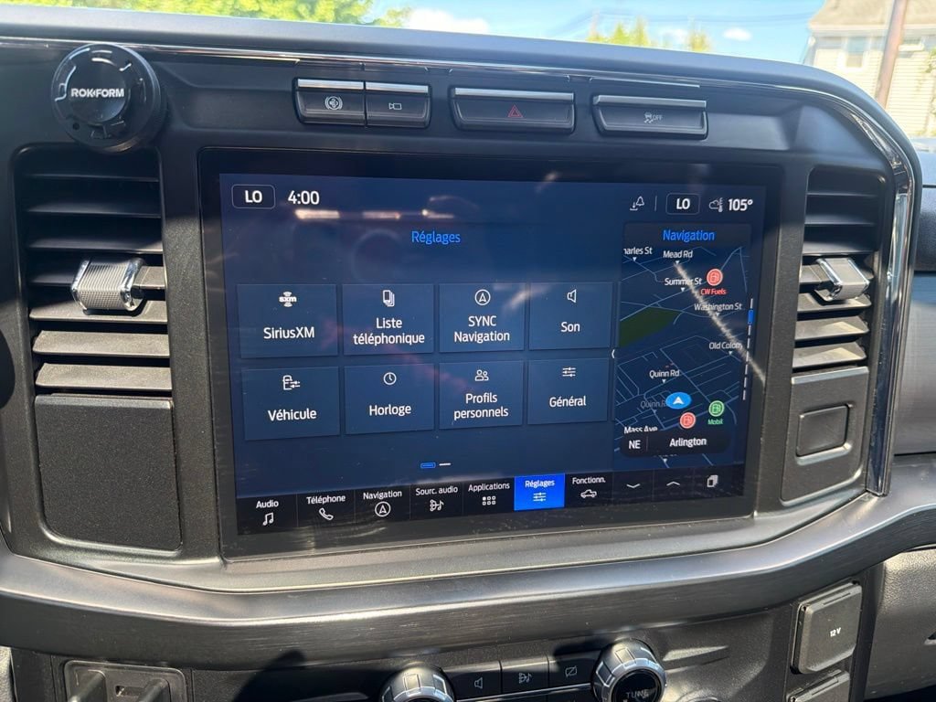 Used 2023 Ford F250 Lariat w/ Black Appearance Package AWD/4WD image 29