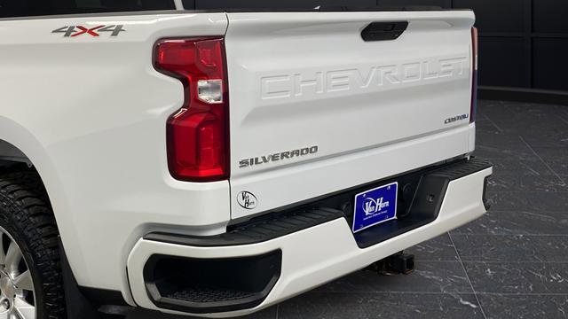 Used 2021 Chevrolet Silverado 1500 Custom image 36
