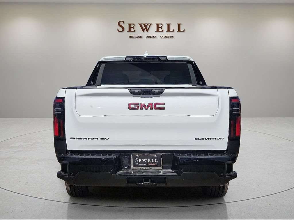 New 2026 GMC Sierra EV Elevation w/ LPO, Elevation Dark Package AWD/4WD image 4