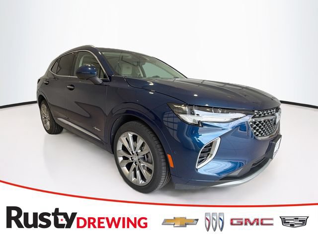 Certified 2023 Buick Envision Avenir AWD/4WD image 1