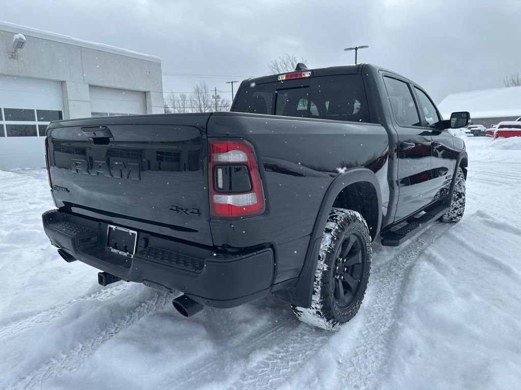 Used 2021 RAM 1500 Rebel w/ Rebel Level 2 Equipment Group image 7