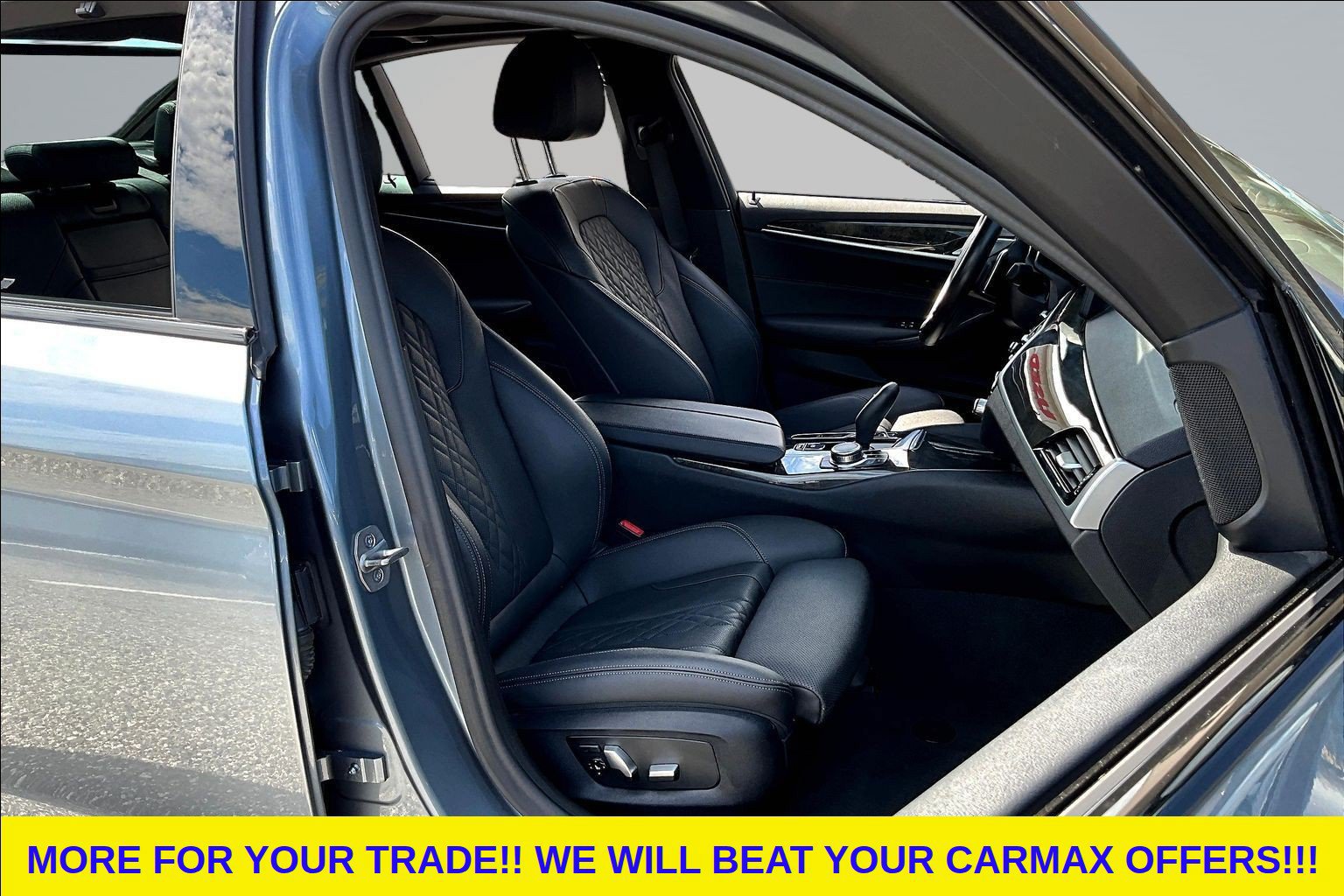 Used 2022 BMW 530i w/ M Sport Package RWD image 29