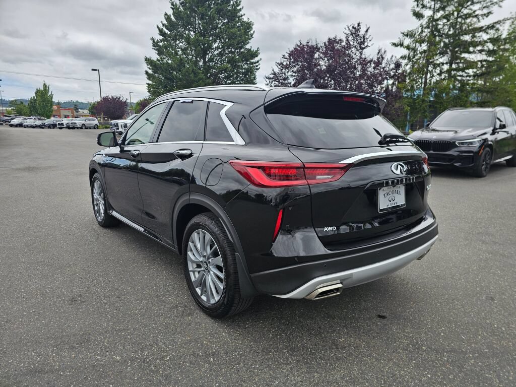 Used 2024 INFINITI QX60 Pure AWD/4WD image 5
