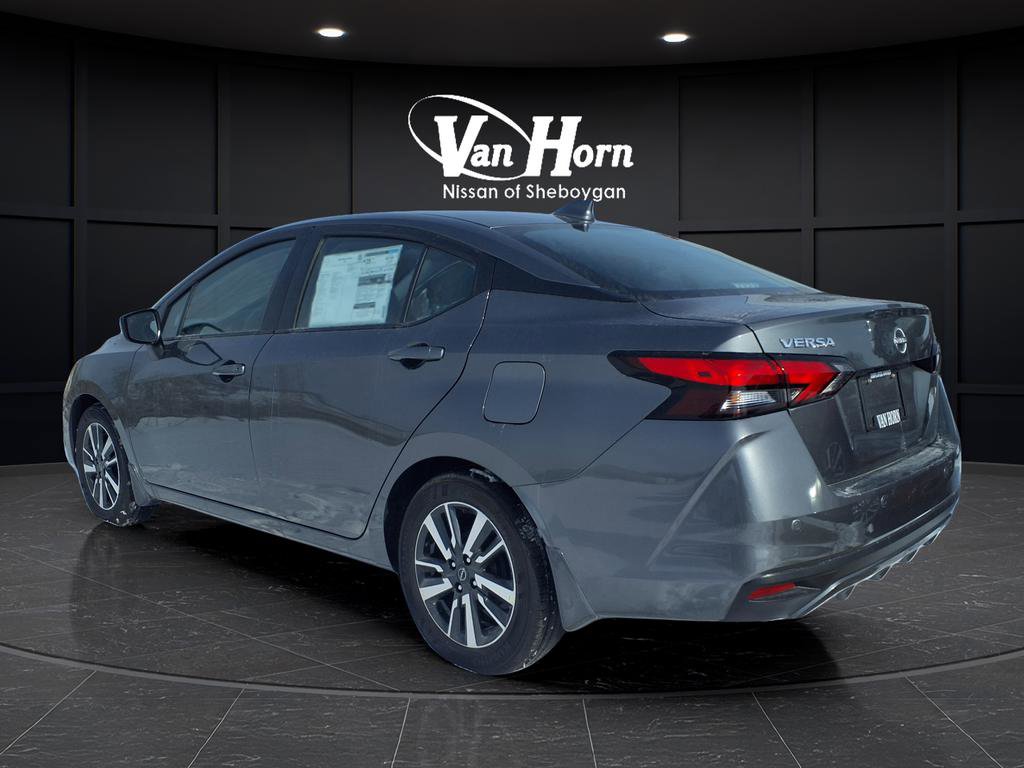 New 2025 Nissan Versa SV w/ Trunk Package image 5