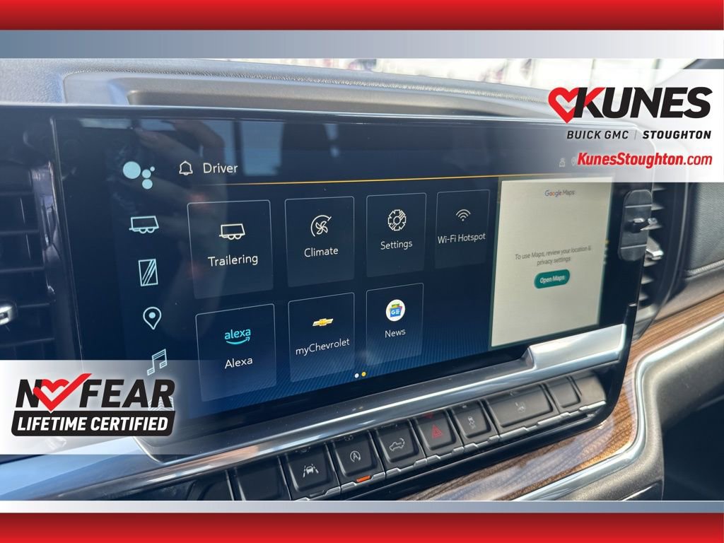 Used 2025 Chevrolet Silverado 1500 RST w/ Convenience Package II AWD/4WD image 33