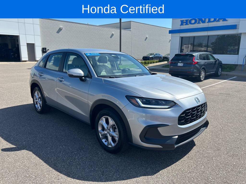 Certified 2024 Honda HR-V LX image 2