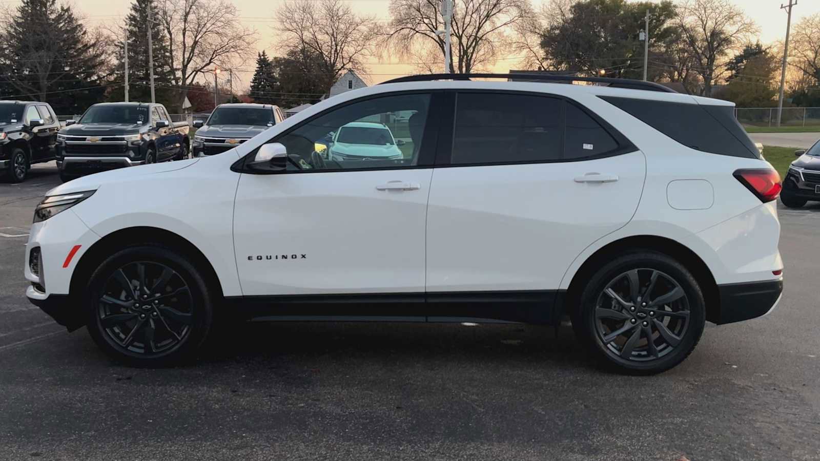 Certified 2022 Chevrolet Equinox RS w/ RS Leather Package image 5