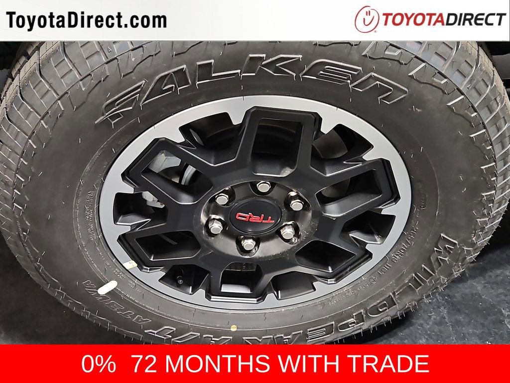 New 2025 Toyota Tacoma TRD Off-Road image 8