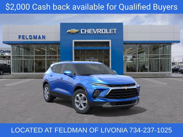 New 2026 Chevrolet Blazer LT