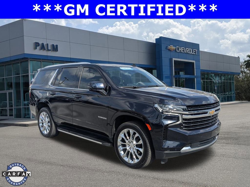 Used 2022 Chevrolet Tahoe LT w/ Luxury Package image 1